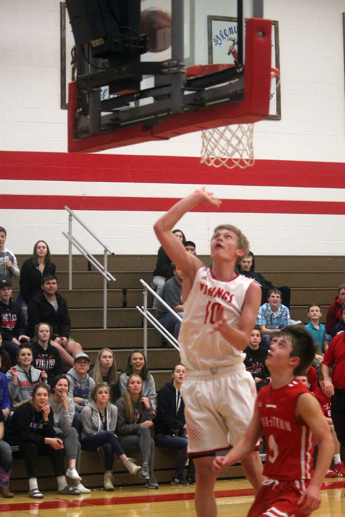 Eleva-Strum at Colfax boys basketball 1-3-20